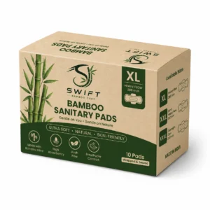 Swift XL Bamboo Sanitary Pads (280mm)