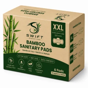 Swift XXL Bamboo Sanitary Pads (320mm)