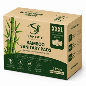 Swift XXXL Bamboo Sanitary Pads (350mm)